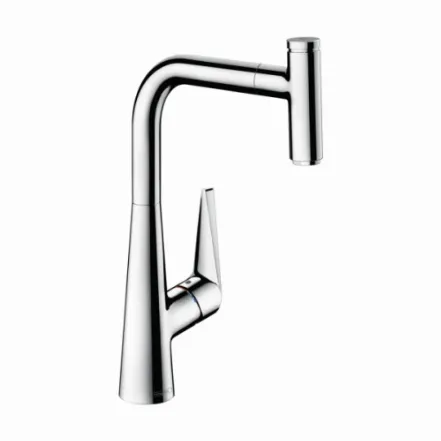 Змішувач для кухні Hansgrohe Talis Select S з висувним виливом (72821000)